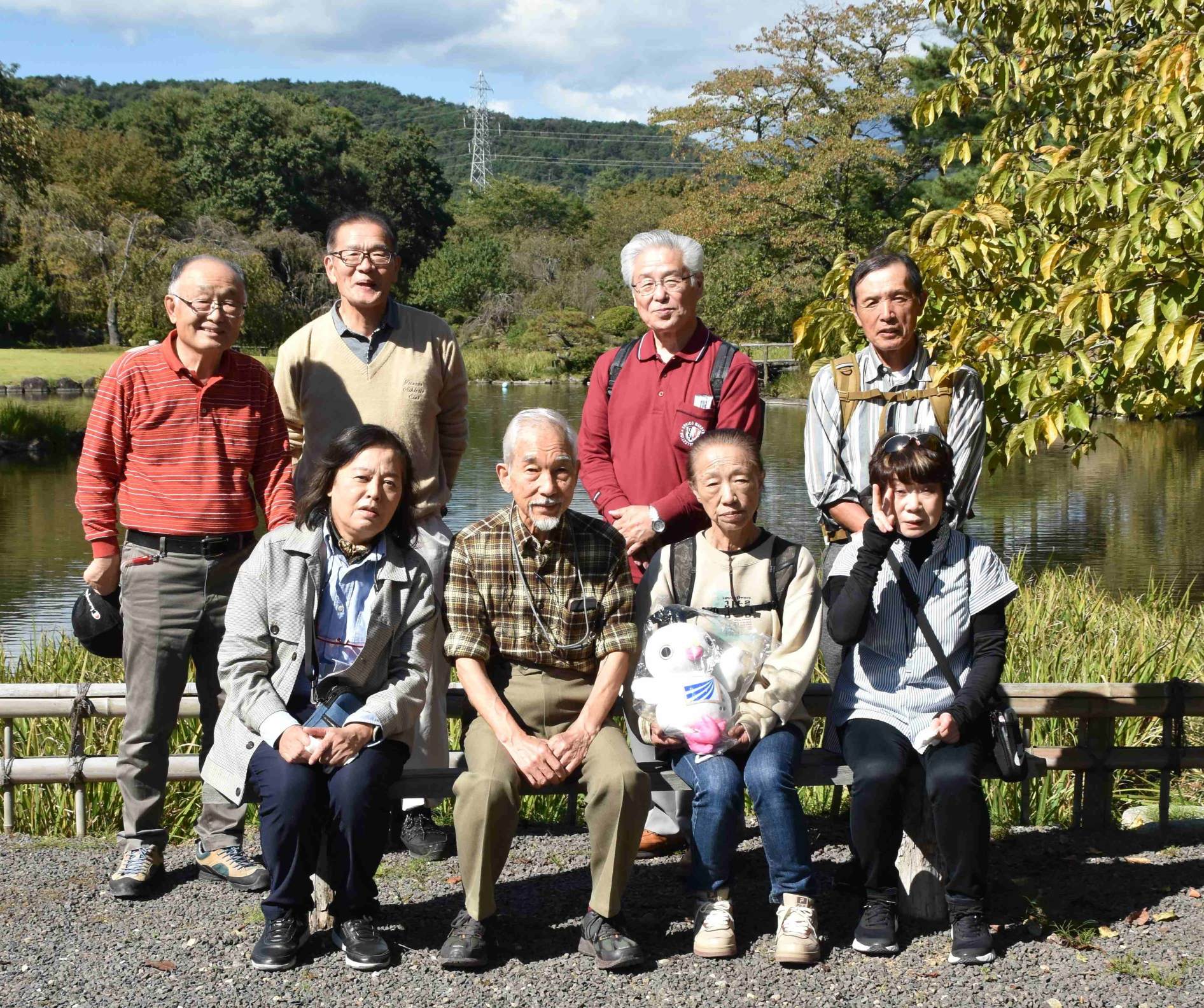 周遊途中