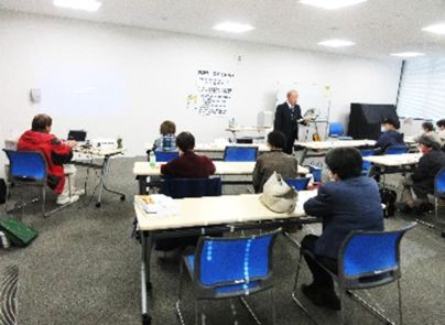 講演の様子