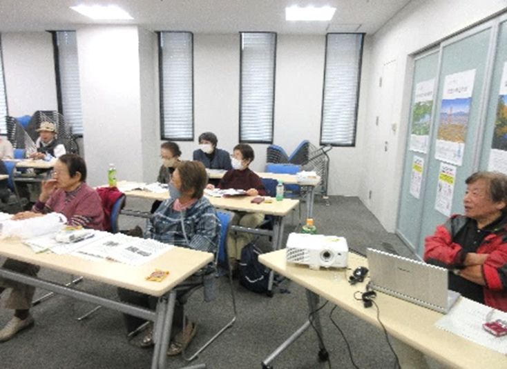 講演の様子