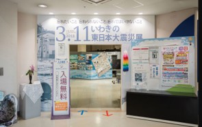 2階の展示