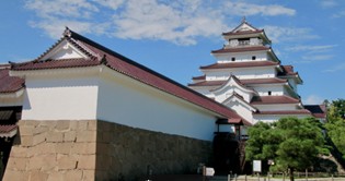 鶴ヶ城本丸