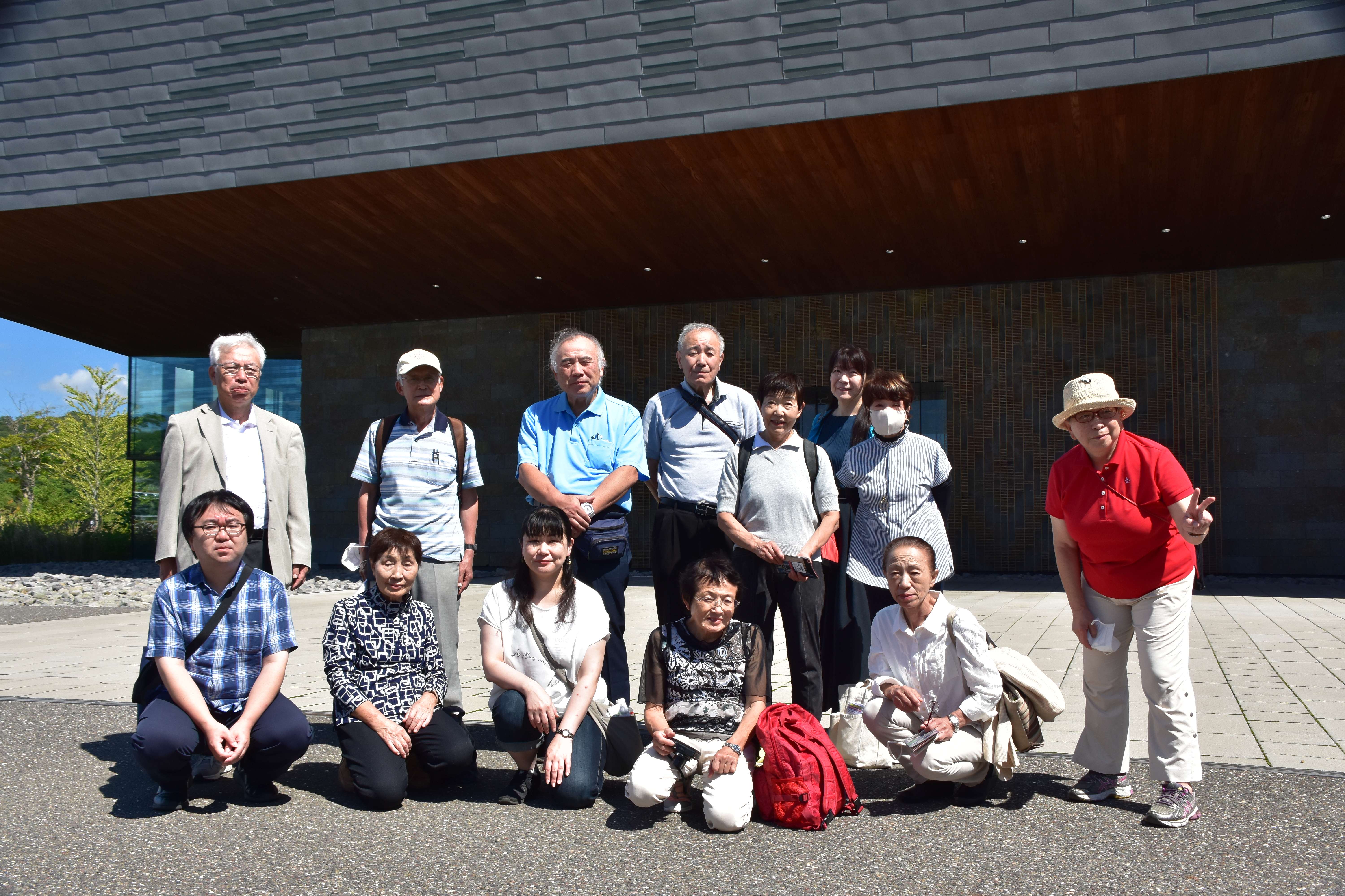 前年度　北海道学習センターにて